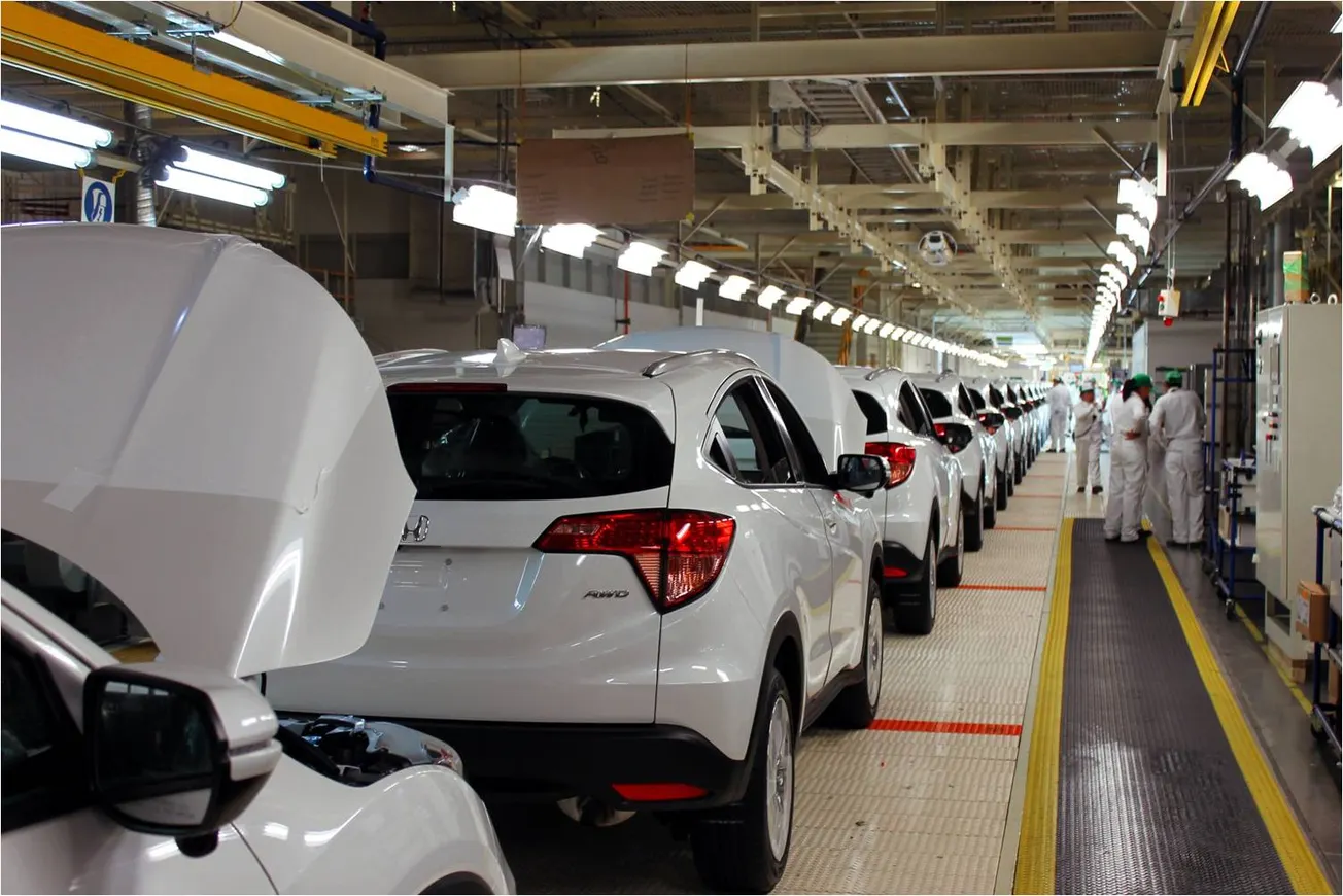 Honda presenta nuevos récords de producción mundial en julio