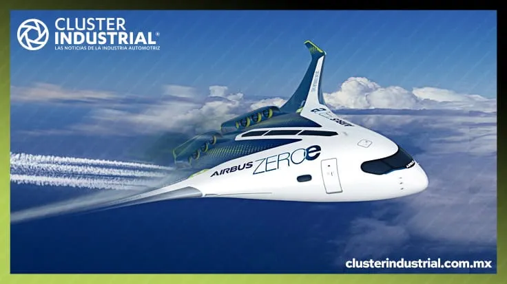 ¿Llegará pronto un avión propulsado con hidrógeno?