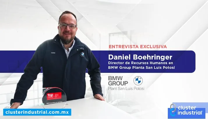 Desarrollando su tecnología más poderosa: el talento de BMW Group Planta San Luis Potosí