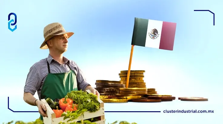 México se catapulta como uno de los principales productores de alimentos en 2021