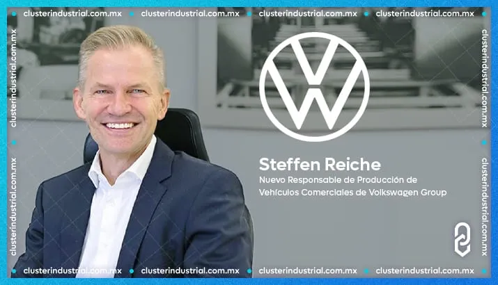 Volkswagen Group nombra a Steffen Reiche como nuevo Responsable de Producción de Vehículos Comercial