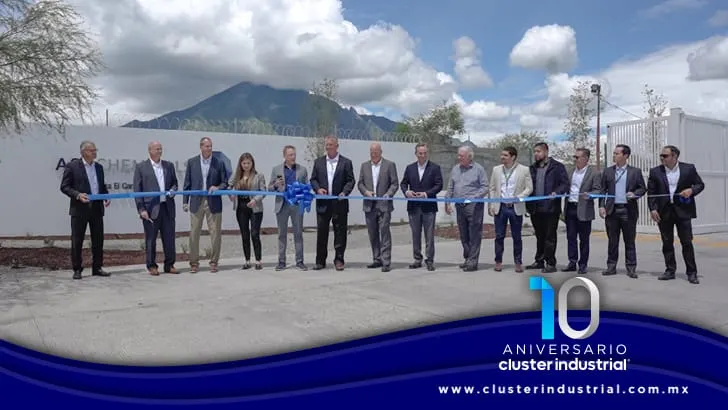 ASK Chemicals inaugura nueva planta en Nuevo León