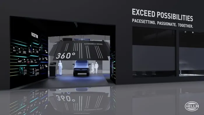 HELLA presentará soluciones en electromovilidad y conducción autónoma