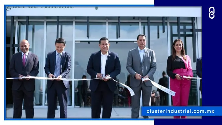 Le Bélier inaugura su planta en Guanajuato