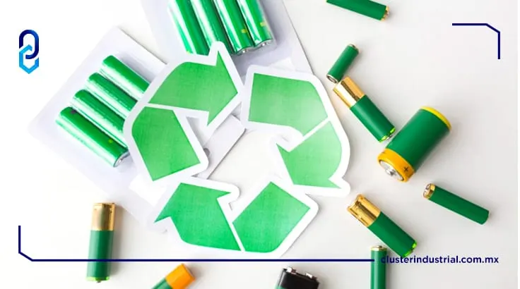 Mercado de reciclaje de baterías de iones de litio valdrá $22.8 mil MDD para 2030