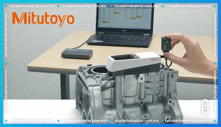 Innovación en Metrología: El rugosímetro SJ-210 de Mitutoyo revoluciona la calidad automotriz