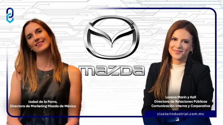Mazda de México anuncia cambios organizacionales en marketing y relaciones públicas