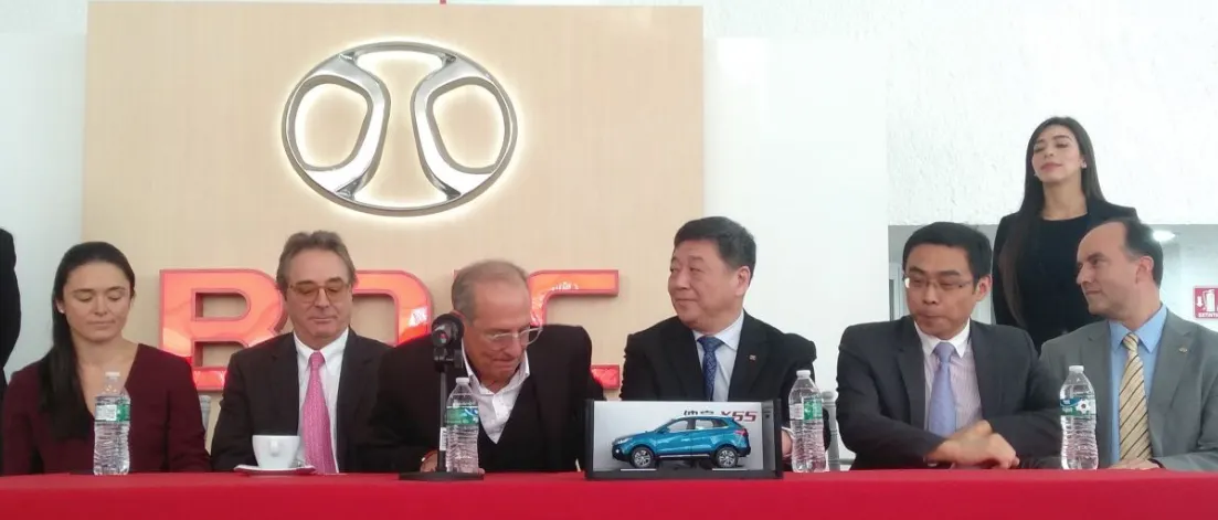 BAIC analiza construcción de planta en México