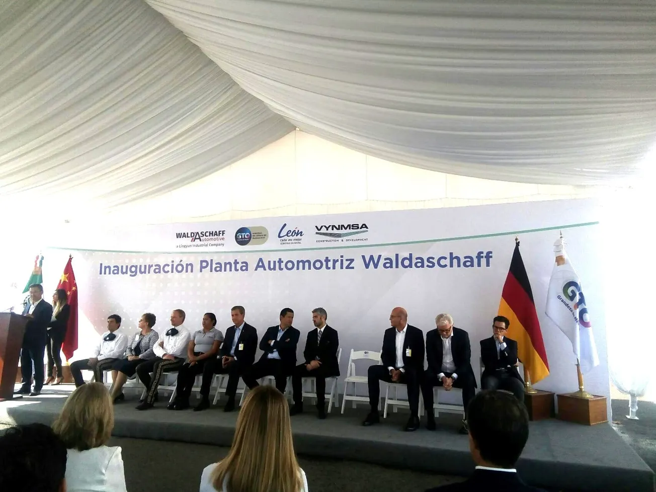 Waldaschaff Automotive inaugura planta en León