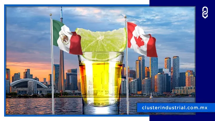 Aumenta la exportación de tequila para Canadá