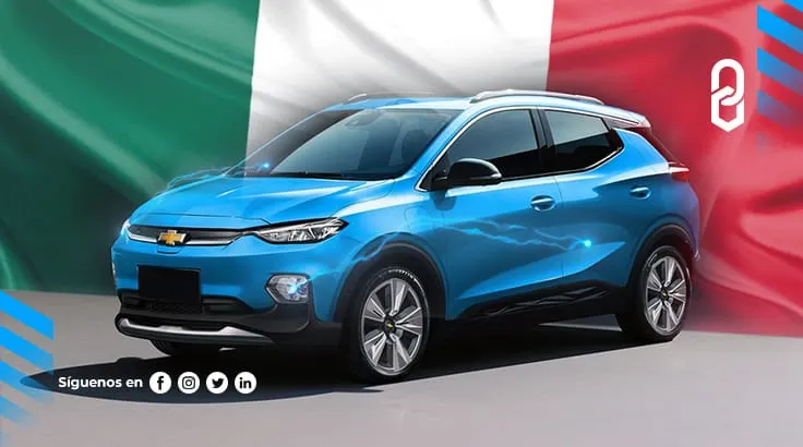 Chevrolet Bolt EUV 2022, la SUV totalmente eléctrica, llega a México