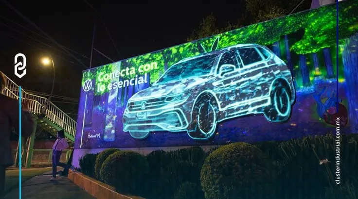 Artista mexicana realiza obra de arte para Volkswagen México