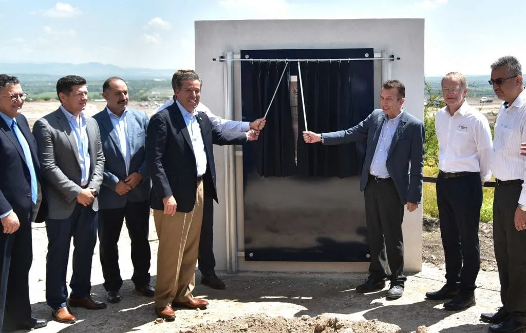 Bosch México arranca construcción de su planta 4.0 en Guanajuato