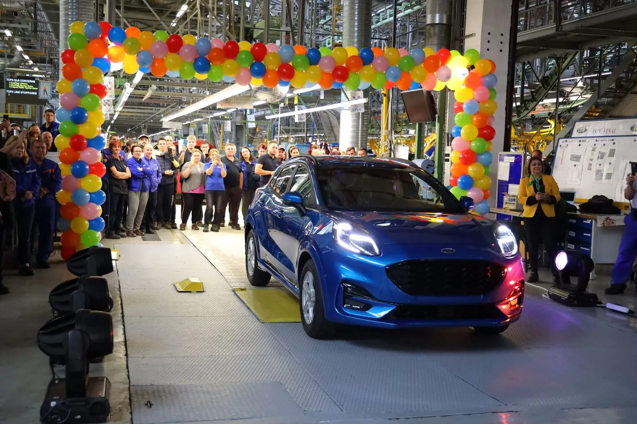 Ford comienza la producción del nuevo Puma en Rumania
