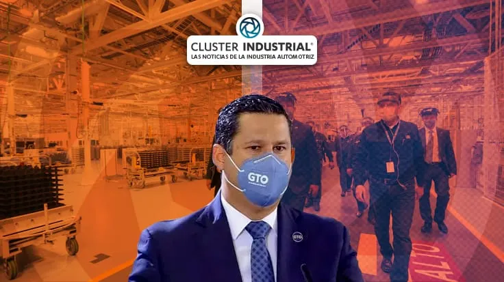 Trabaja industria automotriz a tope en Guanajuato