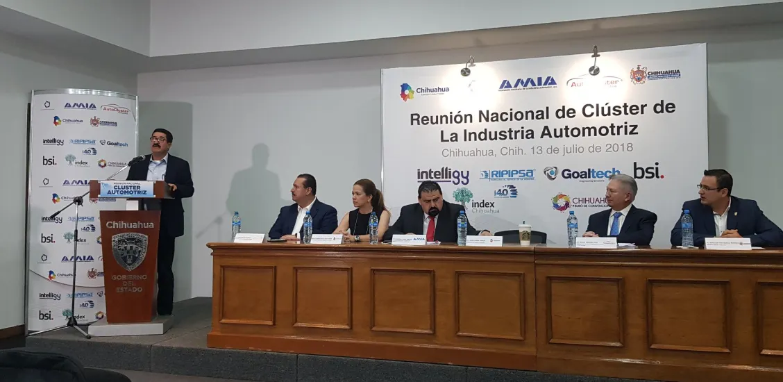 Realizan en chihuahua rEUnión nacional del clúster automotriz