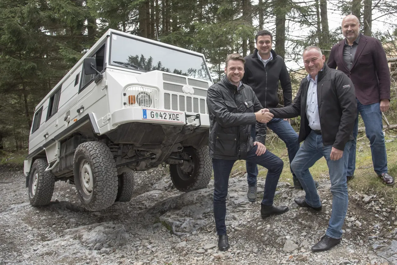 MAGNA e INEOS Automotive se asocian para desarrollo del 4x4 Grenadier