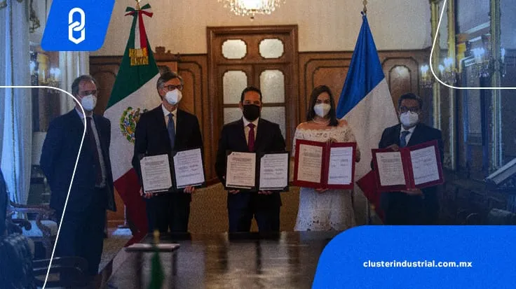 Embajador de Francia visita empresas en Querétaro