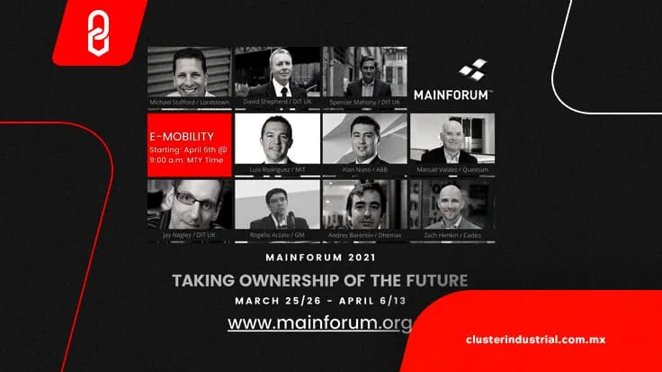 Mainforum presentó panorama de la electromovilidad y su cadena de valor