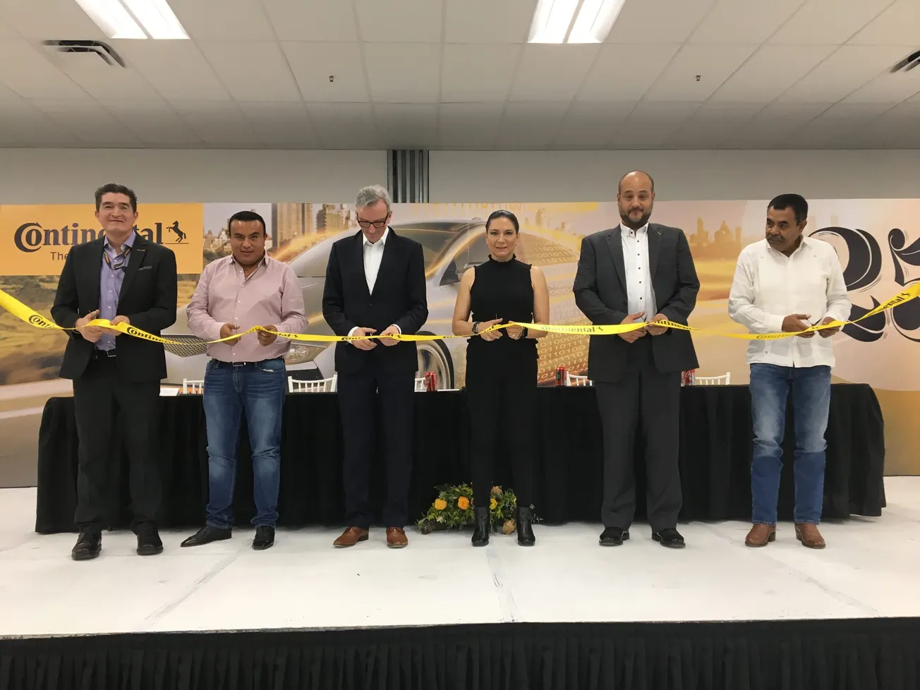 CONTINENTAL inaugura expansión de su planta en Cuautla México