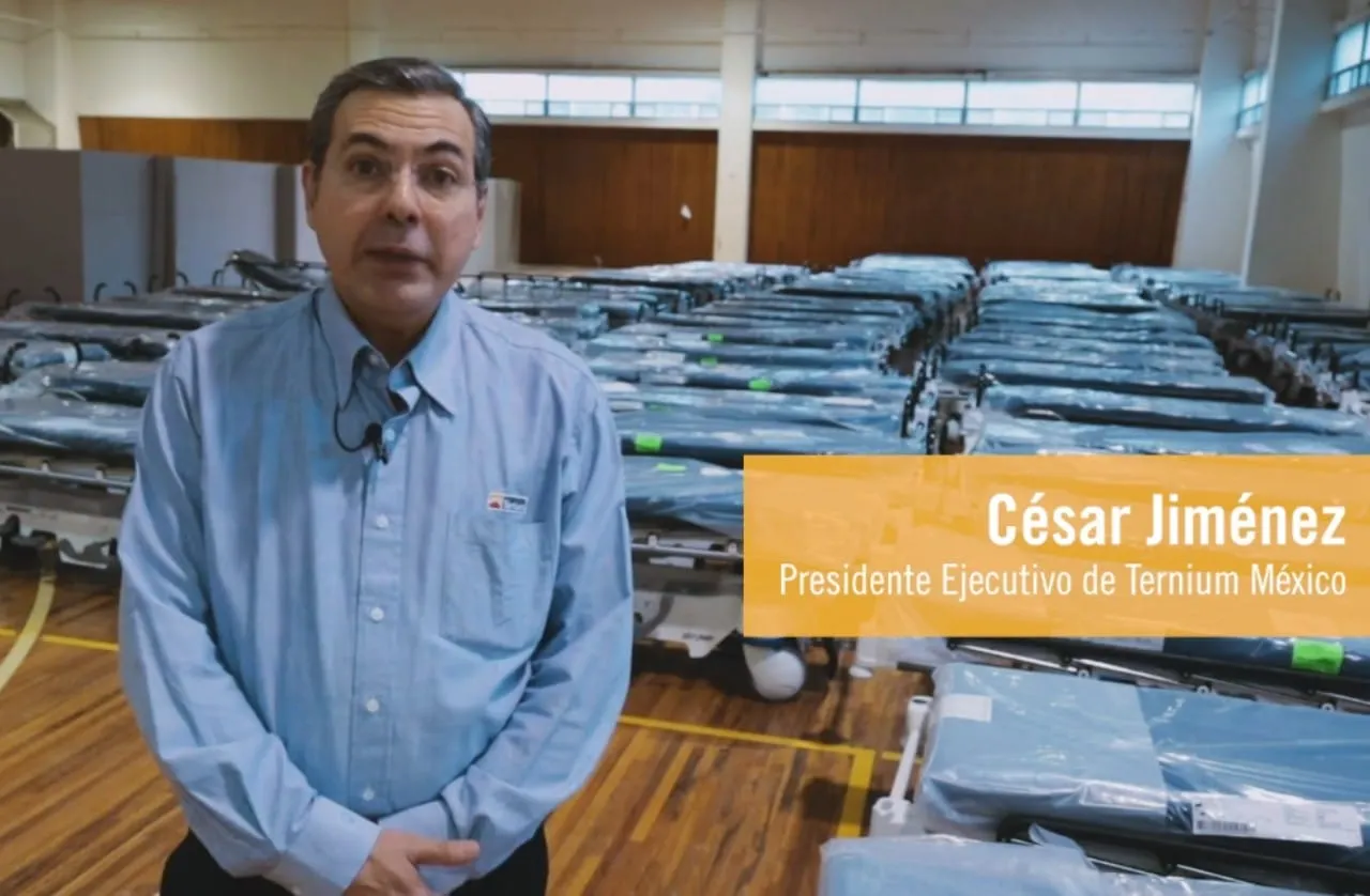 Ternium construye hospital para comunidad de Nuevo León en tiempo récord