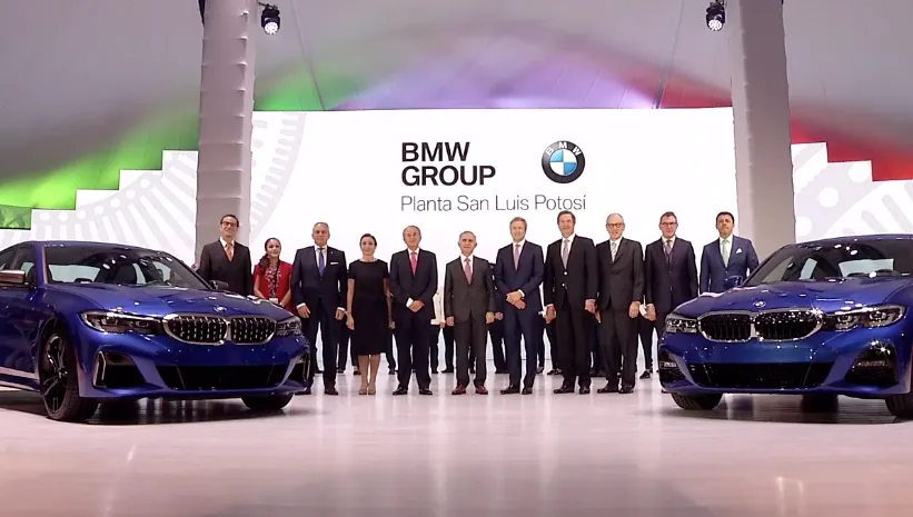 Inauguran planta BMW San Luis Potosí, la más moderna en el mundo