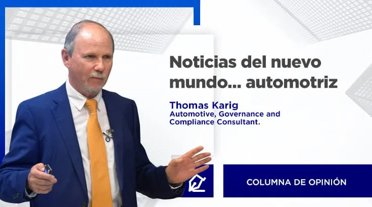 Noticias del nuevo mundo…automotriz