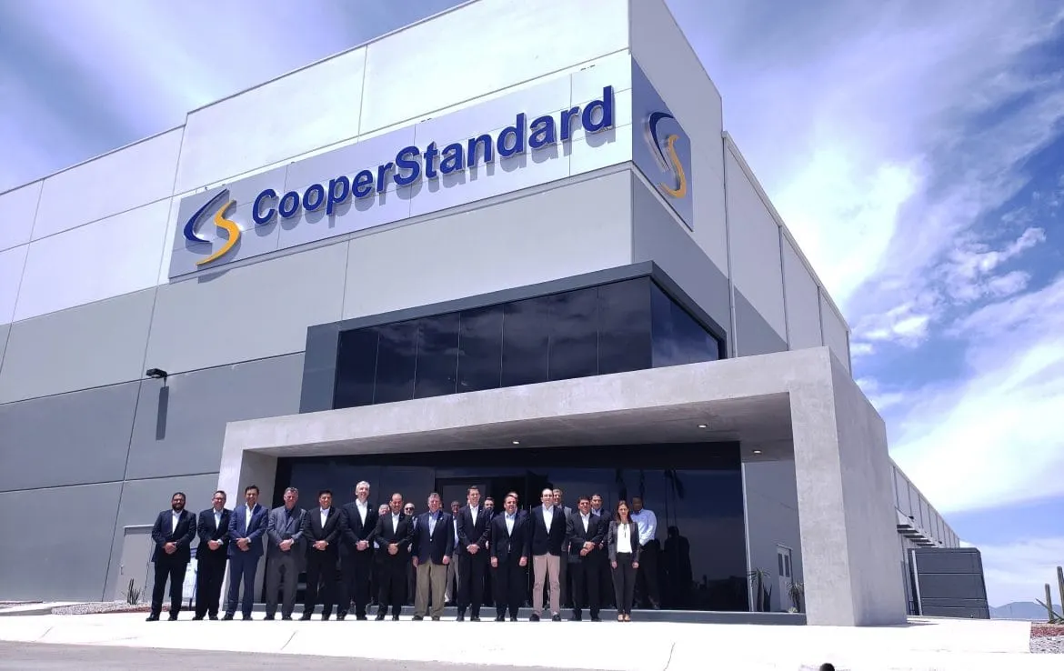 Cooper Standard inaugura su segunda planta en Aguascalientes
