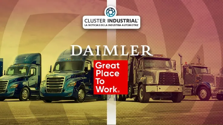 Daimler Trucks México es primer lugar en el ranking multisectorial 2020 de GPTW