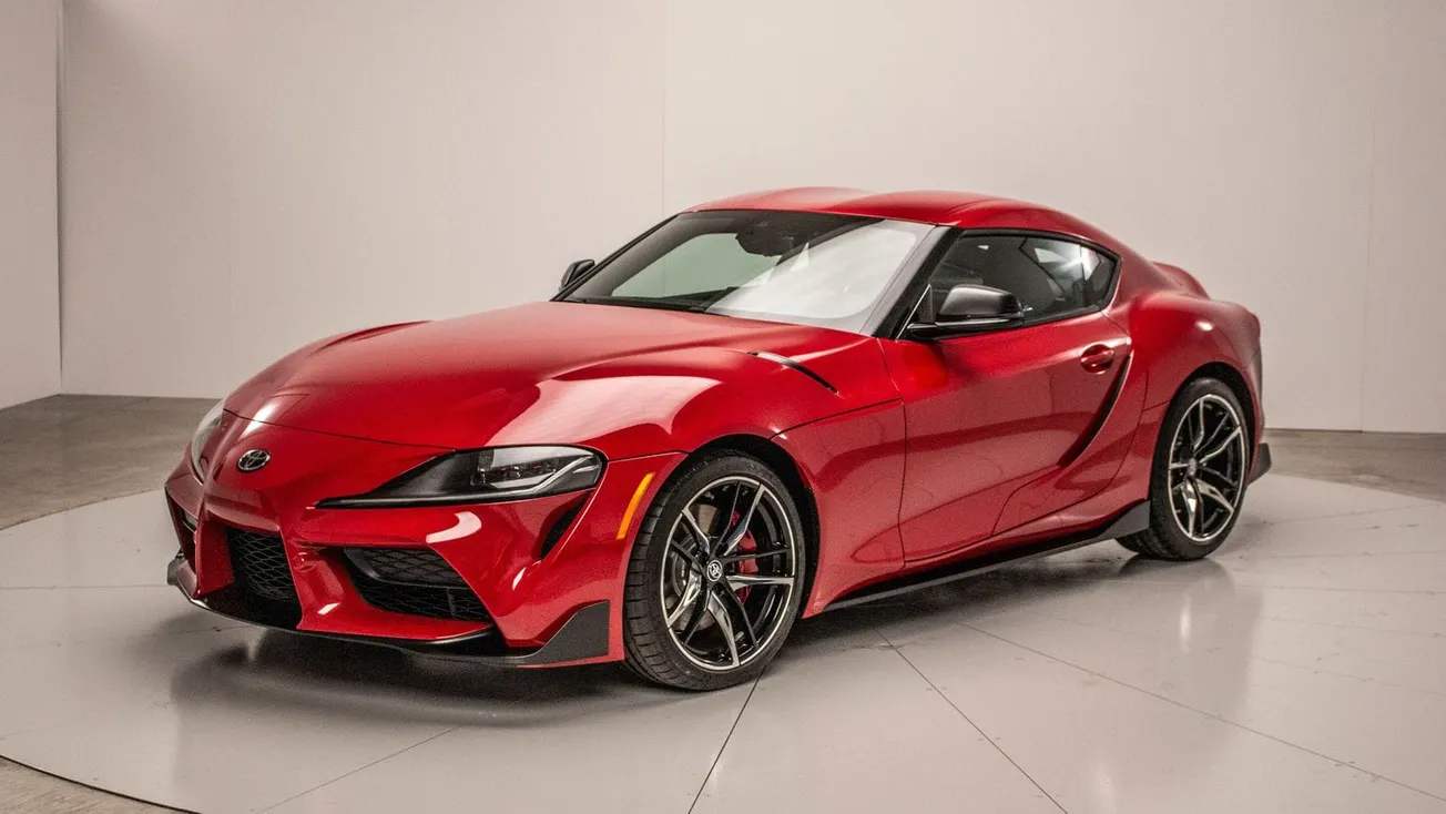 NAIAS 2019: El regreso del Toyota Supra