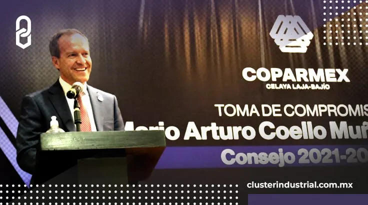 Rinde protesta COPARMEX Celaya