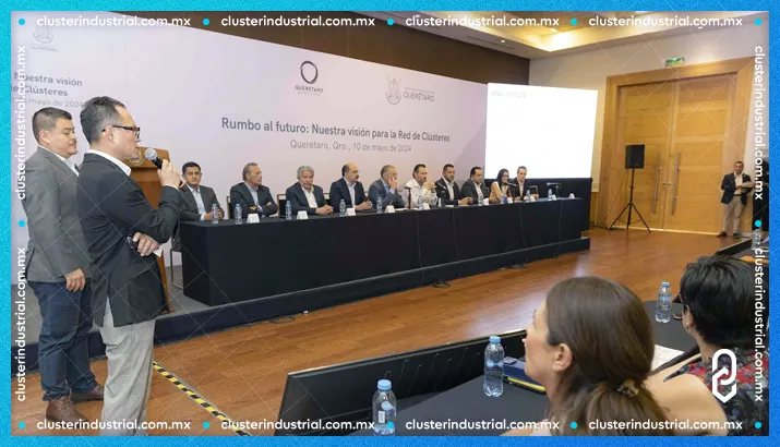 La Red de Clusters de Querétaro presenta su plan para promover casos de éxito