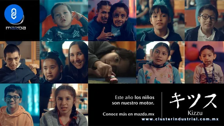 Mazda apoya a la niñez en México con su campaña de Responsabilidad Social: Kizzu