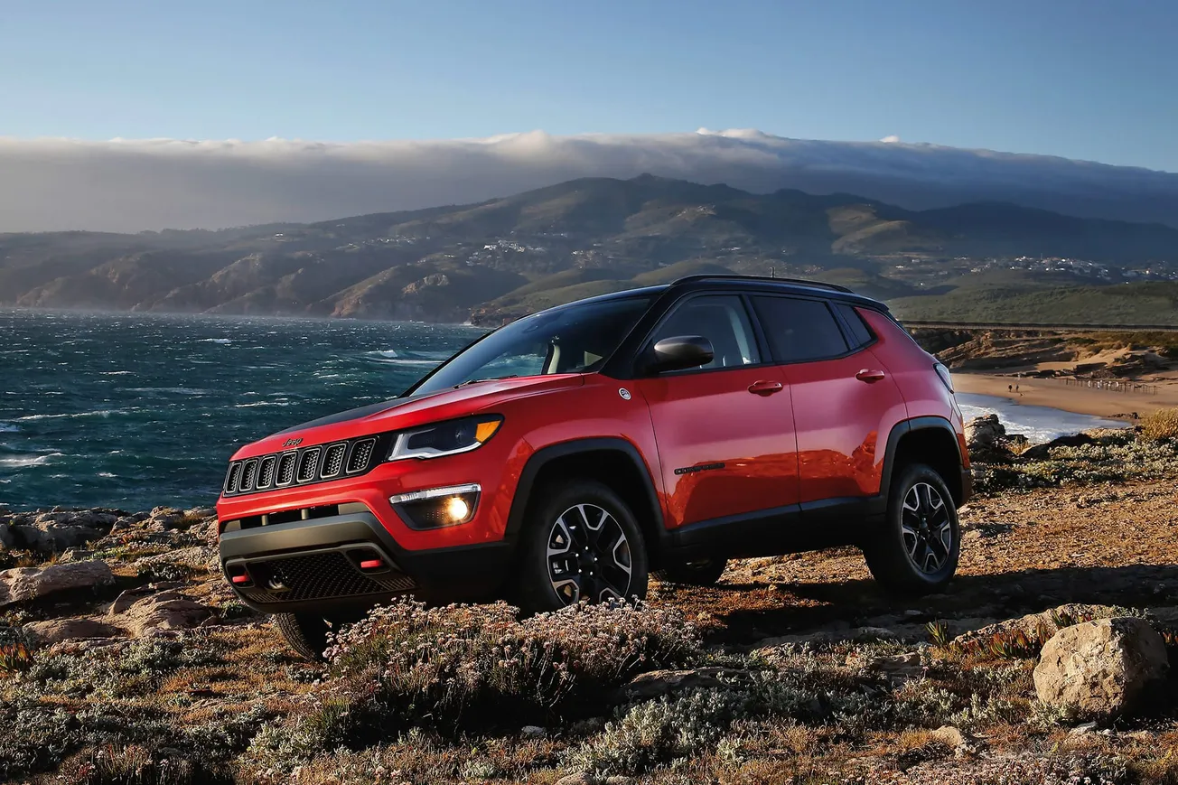 FCA presenta el Jeep Compass 2020 para México