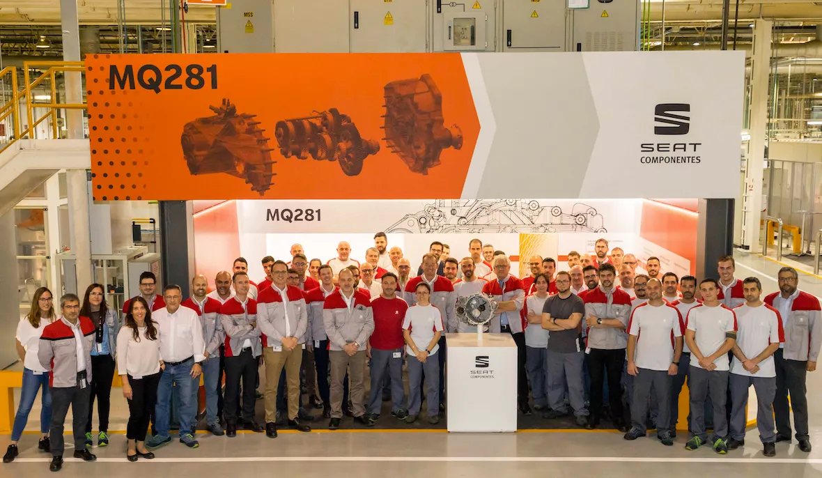 SEAT arranca producción de caja de cambios en Barcelona