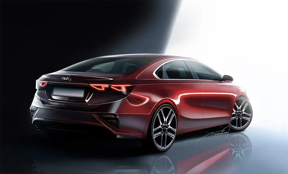 Kia México inicia producción de forte 2019