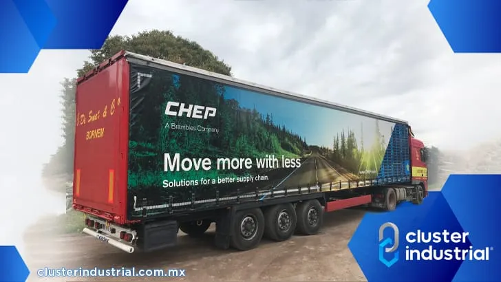 CHEP México implementa tecnología Track&Trace para mejorar la cadena de suministro