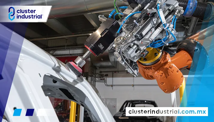 BMW Group ya cuenta con automatización para la aplicación de pintura