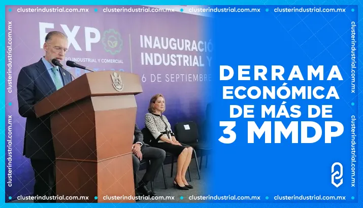 Expo Encuentro Industrial y Comercial Querétaro generará una derrama de más de 3 MMDP