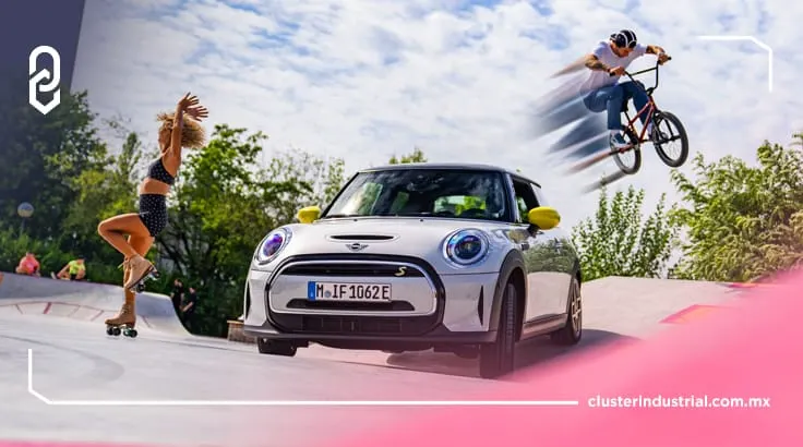 MINI Cooper SE, primer vehículo eléctrico de la marca en comercializarse en México