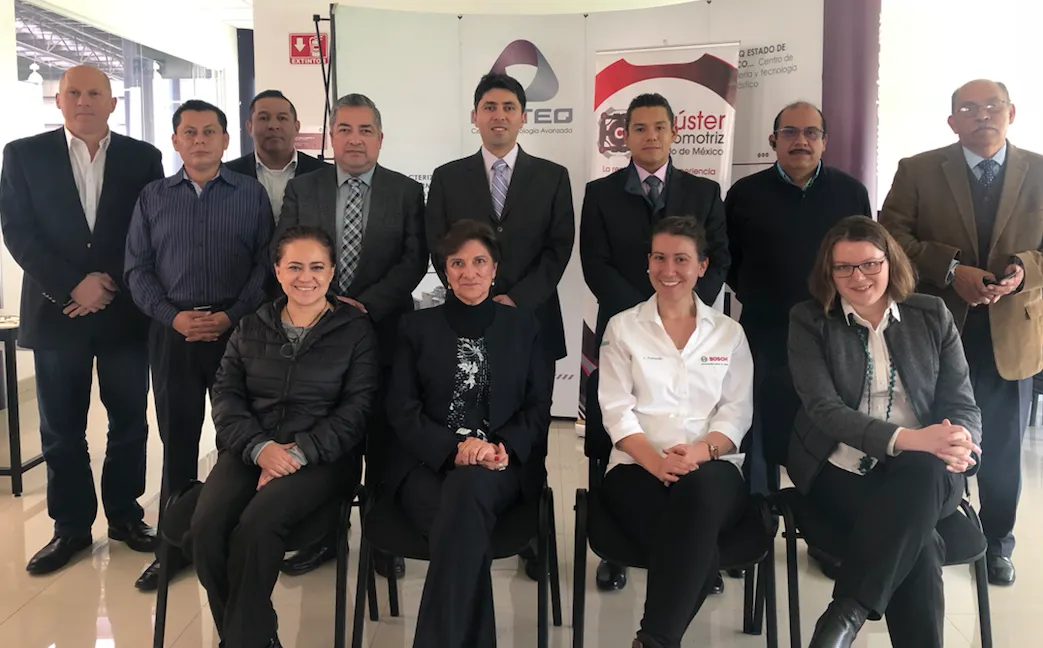 Impulsa cluster del edomex red de aprendizaje en eficiencia energética