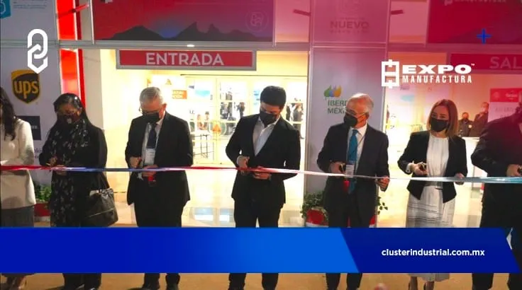 Inauguran Expo Manufactura 2022: esperan 150 MDD en transacciones