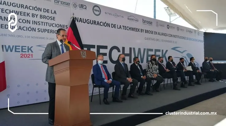 Inauguran TECHWEEK en Querétaro