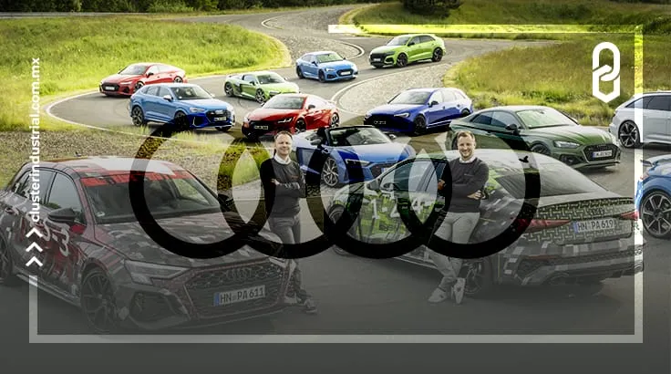 Audi Sport GmbH un futuro sostenible, progresivo y digital