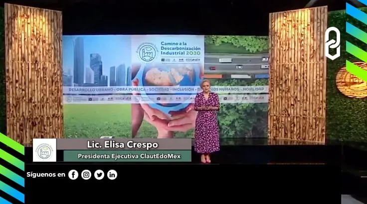 Inaugura ClautEdoMex Camino a la descarbonización industrial 2030
