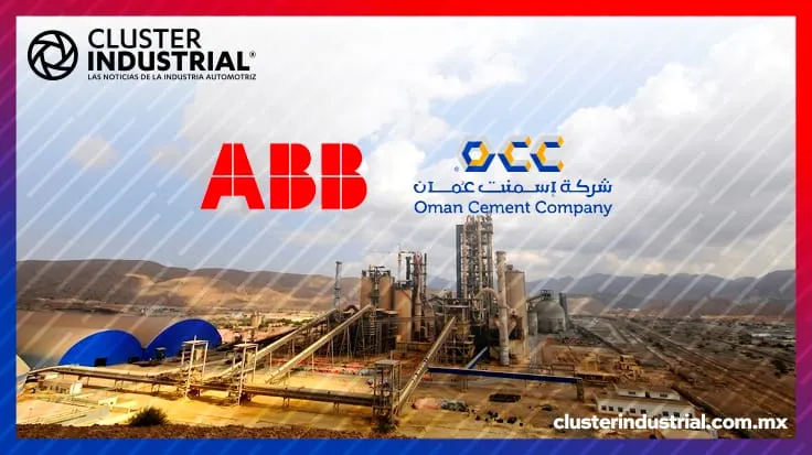 Moderniza ABB importante planta de cemento en Omán