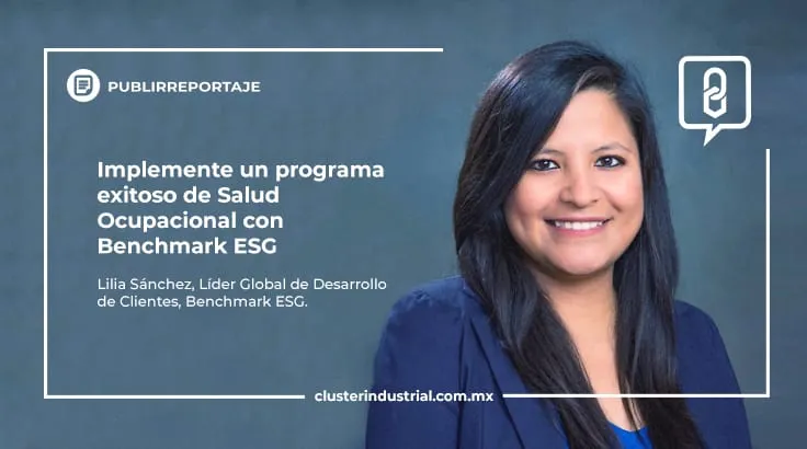 Implemente un programa exitoso de Salud Ocupacional con Benchmark ESG