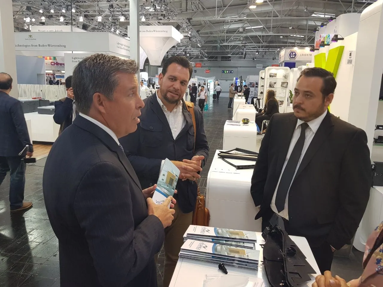 Guanajuato promueve su oferta tecnológica en Alemania