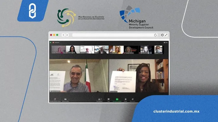 REDCAM y Michigan Minority Supplier firman convenio