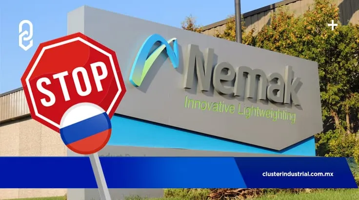 Nemak detiene sus operaciones en Rusia y realiza donación a Cruz Roja Internacional